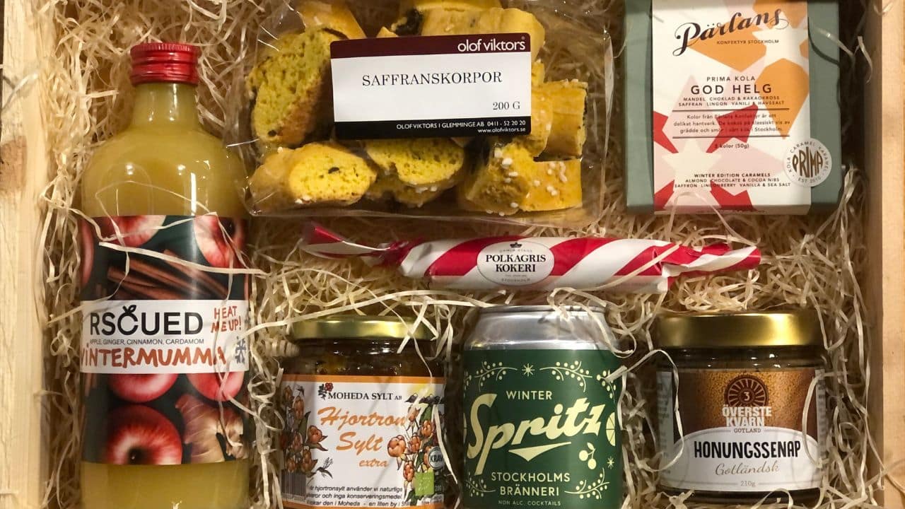 presenter julklappar